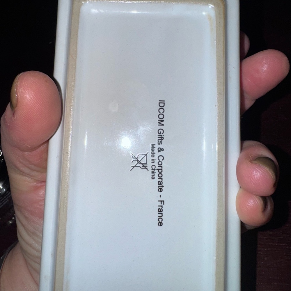 Arbonne Rectangular Trinket Tray - Picture 3 of 4